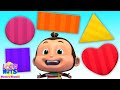 Shapes Song, We Are Shapes + More Children Rhymes by Loco Nuts