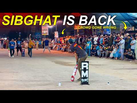 Finally Sibghat is Back Or Street Tournament Ki Sabse Tagri Team Se Match Parh Gaya !! 😱