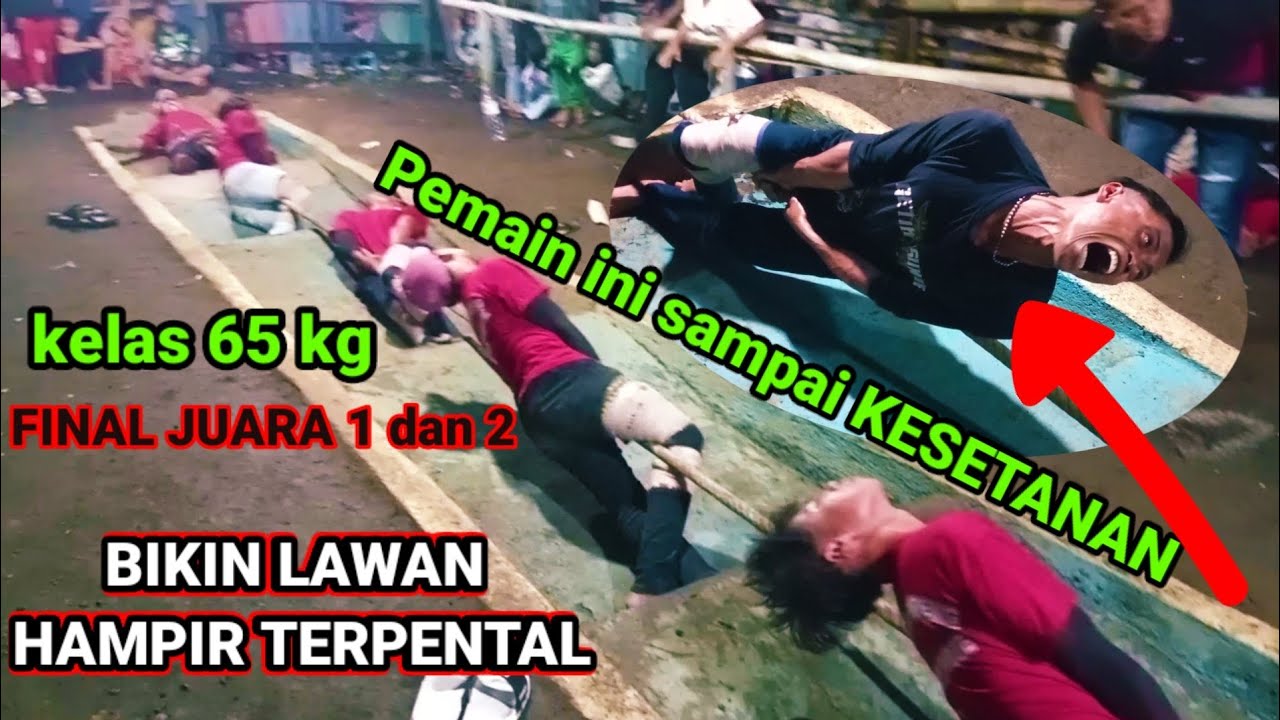 Final 1 dan 2 _ SALEP TARJE 🆚 GAJAH MUNGKUR_ tarik tambang ranu bedali #fyp #viral