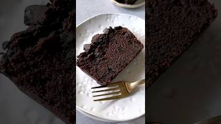 Eggless WHOLE WHEAT DOUBLE CHOCOLATE LOAF CAKE | The BEST chocolate loaf cake recipe to bake 🍫😍