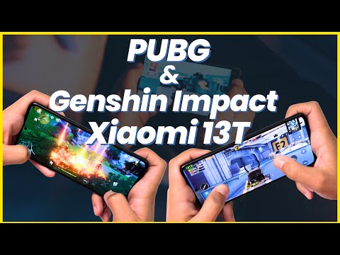 Xiaomi 13T PUBG ve Genshin Impact Oyun Testi 