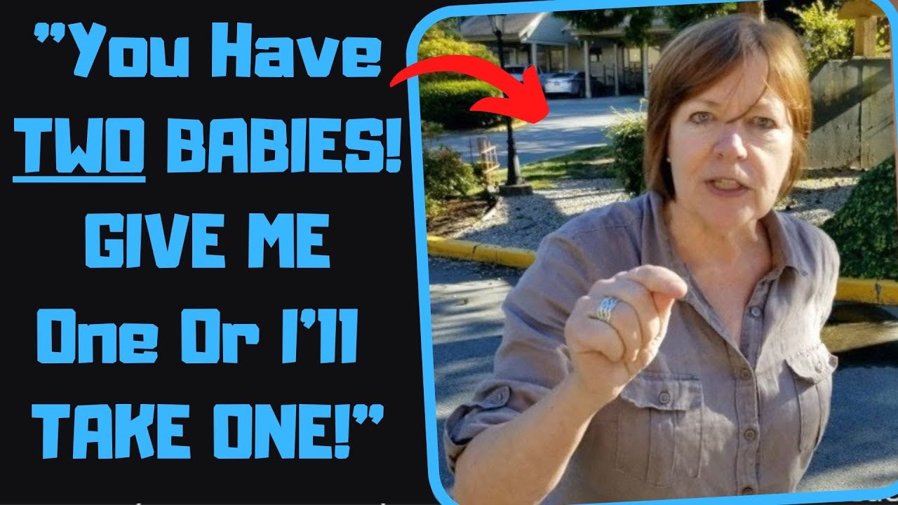 r/EntitledPeople - Insane Karen Demands My 