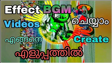 How to create bgm videos very easily | BGM| Avee music player| AR Tech |
