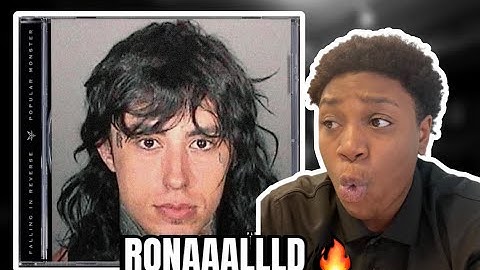 Falling In Reverse - Trigger Warning | REACTION