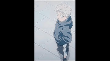 「 Kid Gojo 💀」- Jujutsu Kaisen #anime #jujutsukaisen #gojo