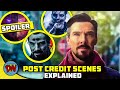 Doctor Strange in The Multiverse of Madness Post Credit Scenes & Ending | Explained in Hindi