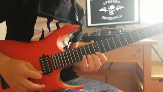 Download Lagu Avenged Sevenfold | Scream | guitar solo cover MP3 Download Lagu Avenged Sevenfold | Scream | guitar solo cover MP3