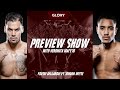 DONAVAN WISSE VS YOUSRI BELGAROUI - GLORY 78 PREVIEWS WITH VERONICA MACEDO