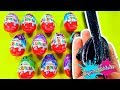 NO elijas el huevo kinder sorpresa incorrecto para hacer Slime / Supermanualidades