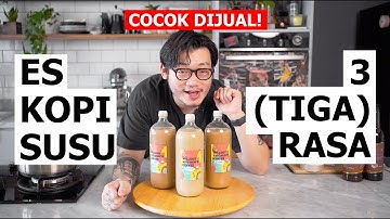 Thumbnail of TIDAK PAKE MESIN - RESEP ES KOPI SUSU UTK DI JUAL!