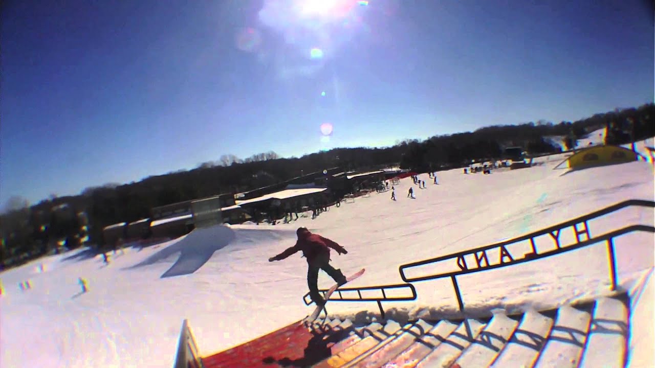Gabe Renz 2013- 2014 snowboard edit