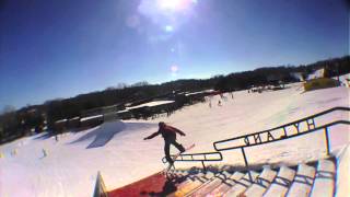 Gabe Renz 2013- 2014 snowboard edit