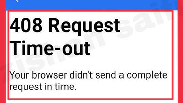 Flipkart Fix 408 Request Time-out Your browser didn
