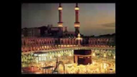 سورة المرسلات بصوت الشيخ محمد السبيل من تراويح المسجد الحرام 1399
