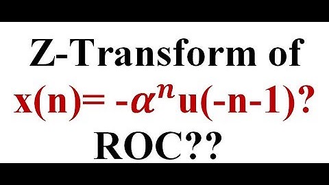 Q3a. Determine the Z- Transform of the signal (Part 2)