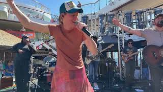 K-LOVE Cruise 2026 (Last Day) - Charity Gayle pool deck concert (at Sea)