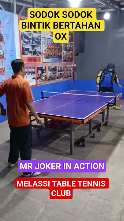 Sodok sodok bintik bertahan OX ala master Joker #shortvideo #pingpong #subscribe #joker