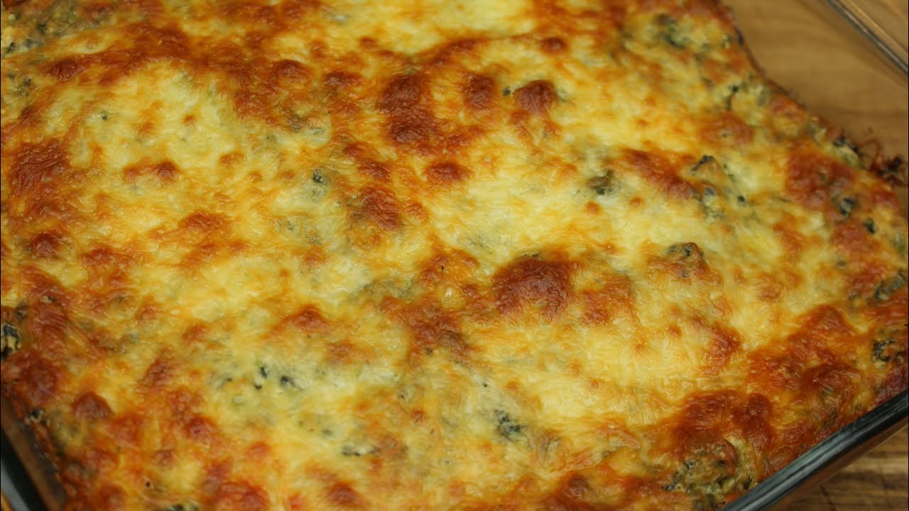 Easy Spinach Dip Recipe | Homemade Spinach Dip