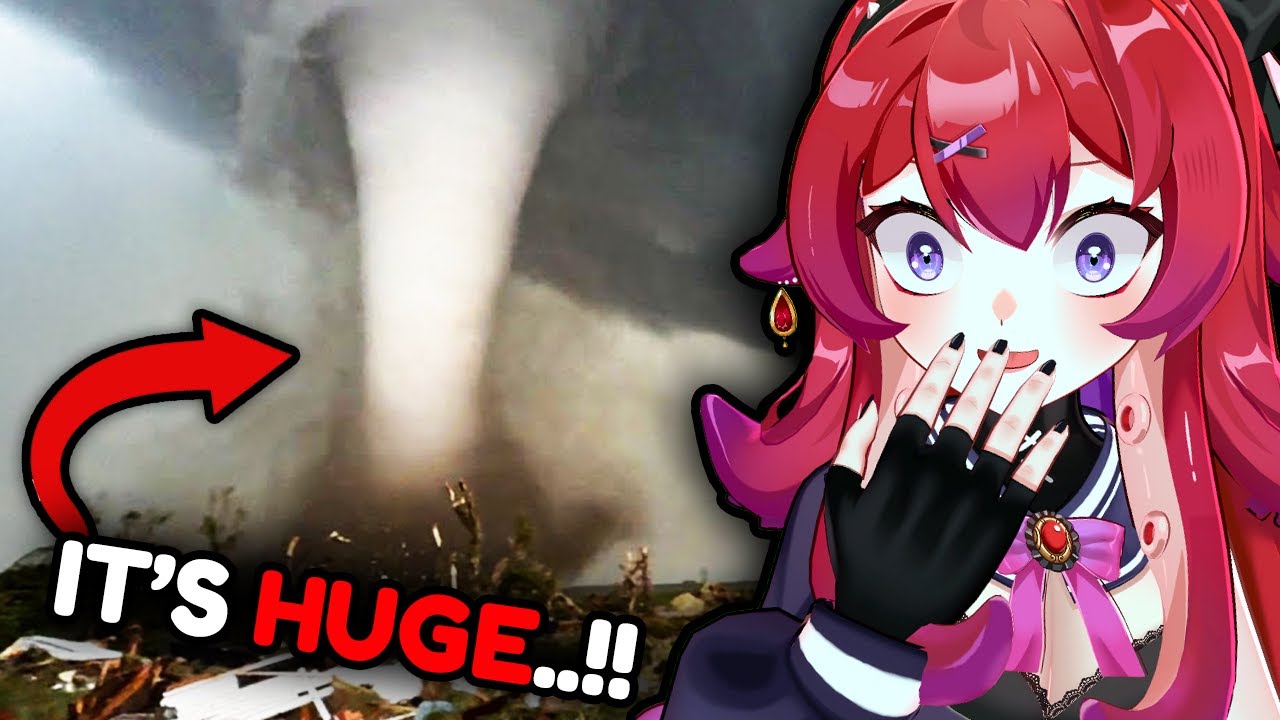 The BIGGEST Tornado I've EVER Seen!  | TornadoTRX Reaction
