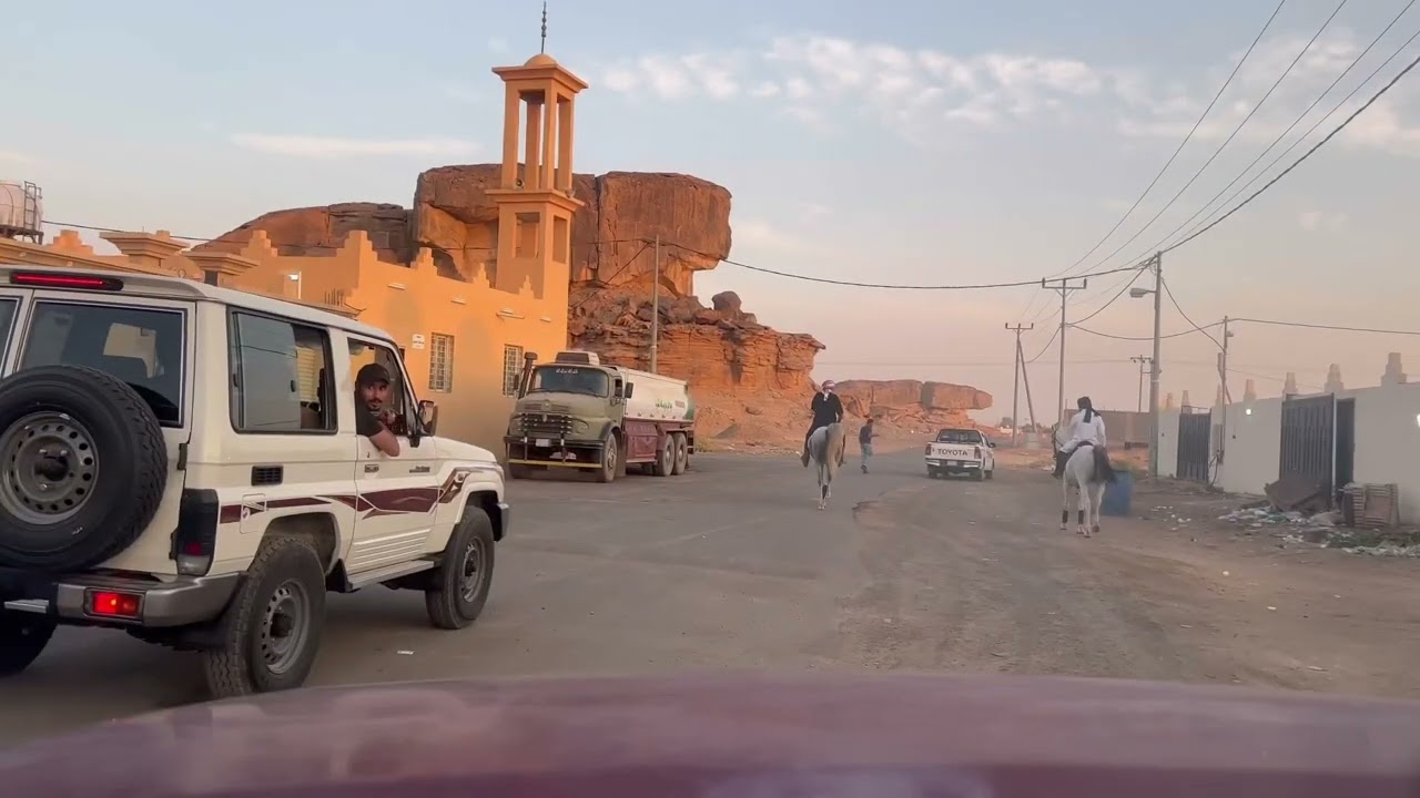 جوله عشاق تبوك الورد حي دمج tabuk city