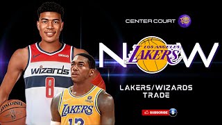 Center Court Now | Rui Hachimura/Kendrick Nunn Trade |  Lakers trade with Wizards