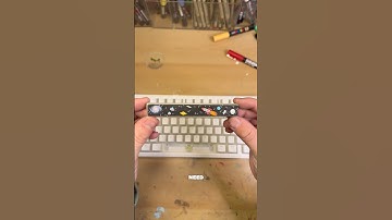 Customizing my Keyboard! 🖌️