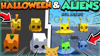 HALLOWEEN & ALIEN PETS COMING IN PET SIMULATOR X (Roblox)