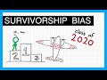 Survivorship Bias - Dear Class of 2020