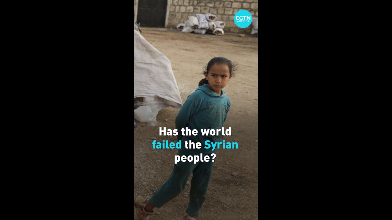 Has the world failed the Syrian people?