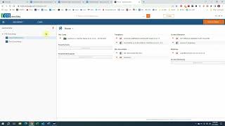 WebUI User Interface Overview