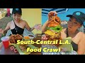 Bomb food in South Central Los Angeles