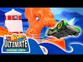 Ultimate garage crew combat des monstres gants tous les pisodes complets  hotwheelsfrance