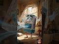 Funny Talking Cooler Animation in Hindi😂 | Pixar Style 3D Short #shorts #aianimation