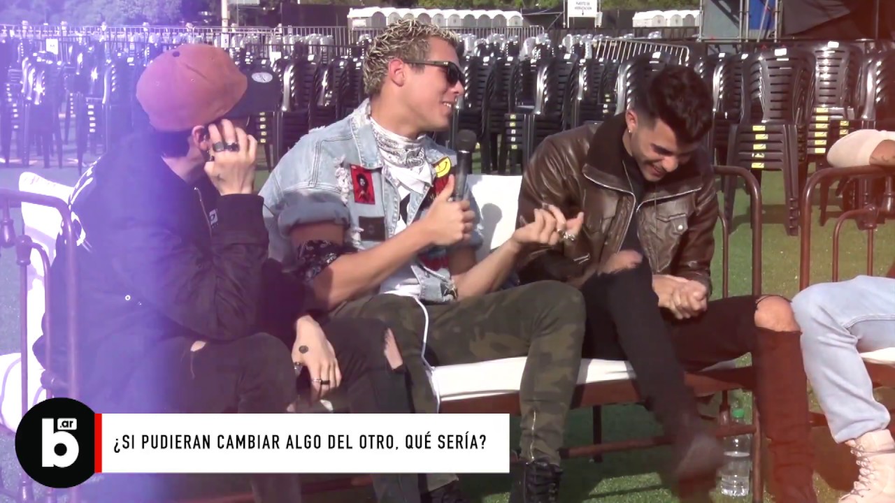 CNCO, cada miembro eligió su video favorito