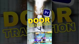 Door Opening Transition - Premiere Pro Tutorial @Benn_TK #premierepro #editing #transition #edit