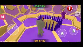 SUPER BEAR ADVENTURE SPEEDRUN WITH HACKS BUT IN FIRST PERSON⁉️❓❓❓❓