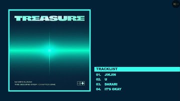 [EP] TREASURE (트레저) - THE SECOND STEP: CHAPTER ONE | Full Album Playlist