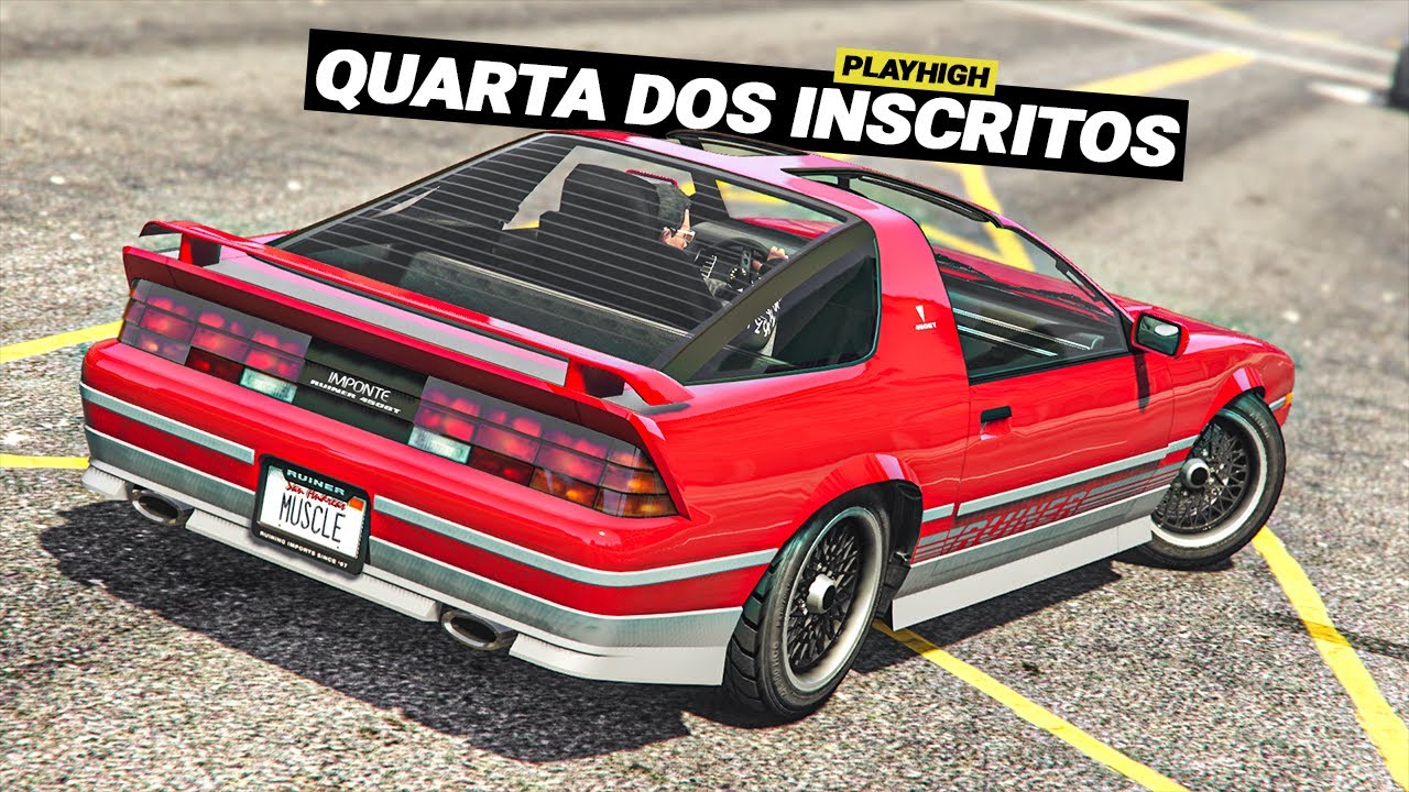 GTA 5 ONLINE Tunando E Testando O Imponte Ruiner YouTube 