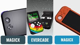 MagicX Wants to Build a Nintendo 2DS Clone! (Plus Mini 40 & Evercade)