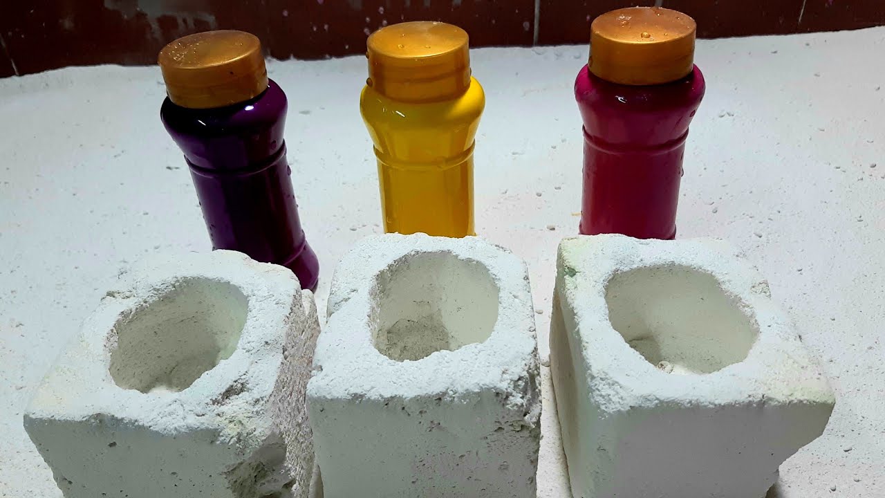 2in1 AV Gym Chalk Bombs Water Crumbles//AV Gym Chalk Bombs Messy