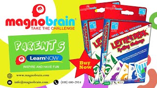 Virtual WorkShop with Magnobrain Fun Activities "Ready to Learn From Home"