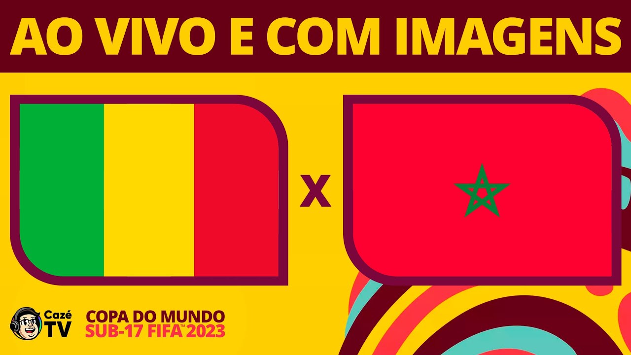 AO VIVO E COM IMAGENS: MALI X MARROCOS | QUARTAS DE FINAL | COPA DO MUNDO SUB-17 FIFA™ 2023
