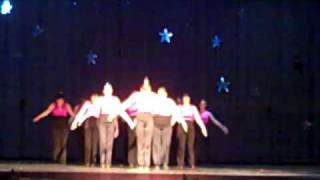 Magic Belles Spring Show: Team Kick