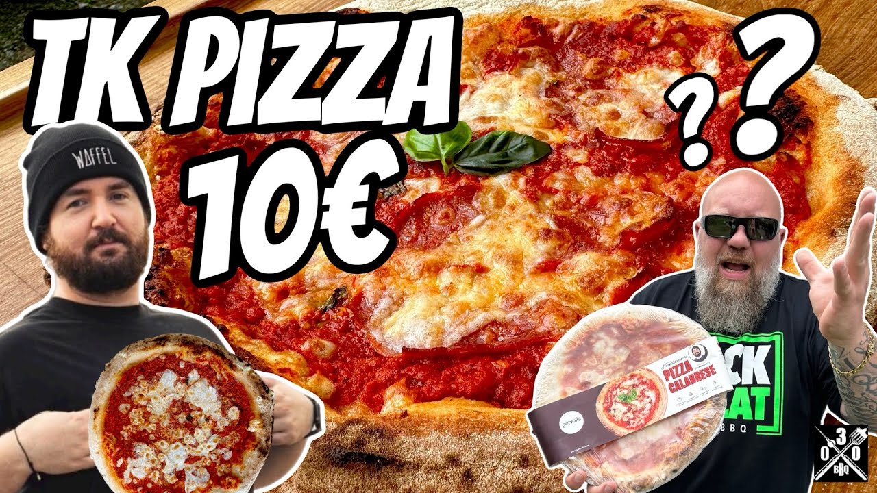 $1 VS $10,000 Pizza!