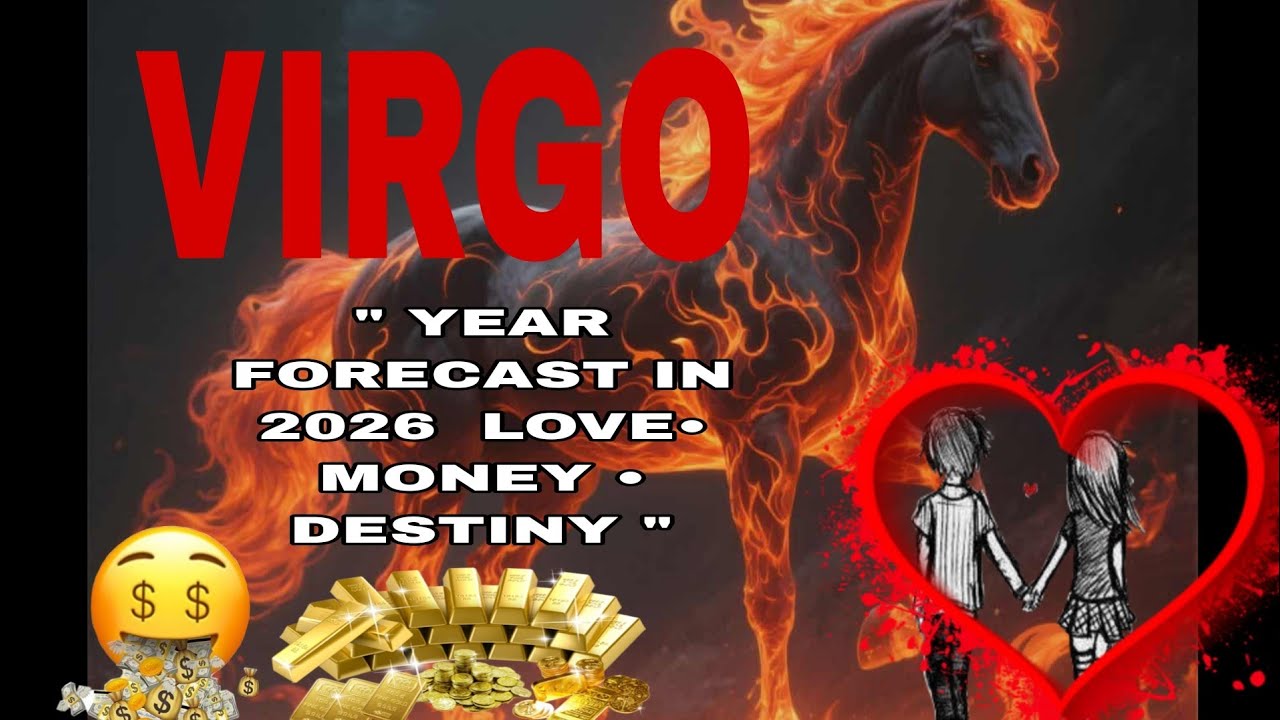 📿VIRGO♍Anong Hatid ng 2026 Sa'yo? LOVE • MONEY • KAPALARAN📿 #tarot #