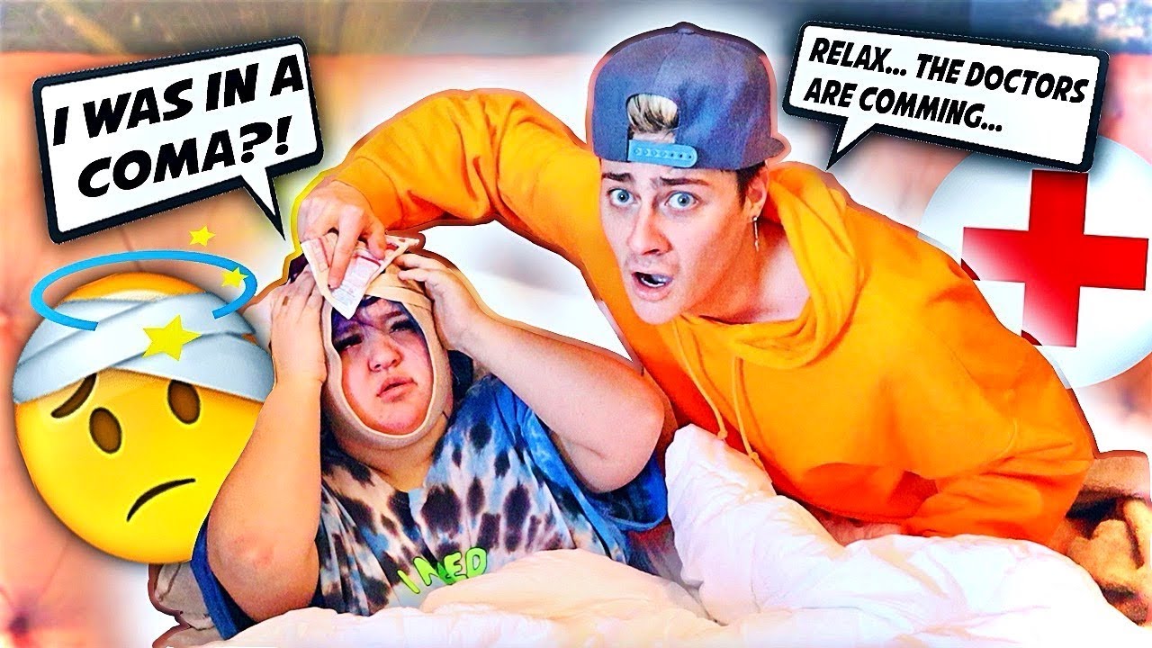 Convincing My Girlfriend She Was In A Coma…*Bad Idea*