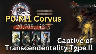 P0 Corvus - Captive of Transcendentality Type II - Reverse 1999 @Destr0th