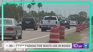 Florida may study the use of radioactive waste in building roads