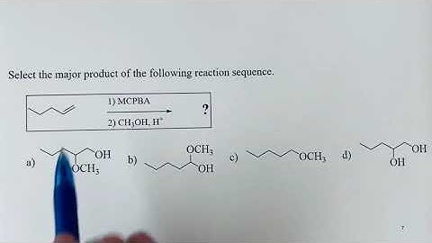 Multistep synthesis review problem 10