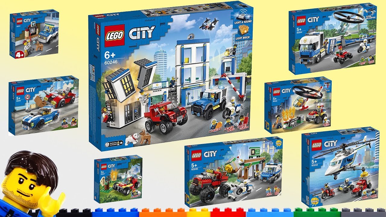Lego City 2020 Set Reveal #1! My Casual Thoughts - Youtube